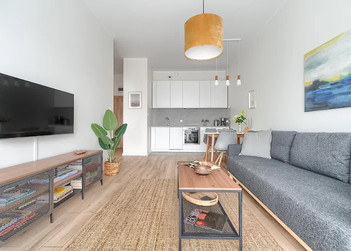 Lägenhet Lovely 31 Dziwnów